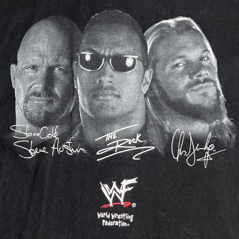 Vtg WWF - Picture 4 of 6